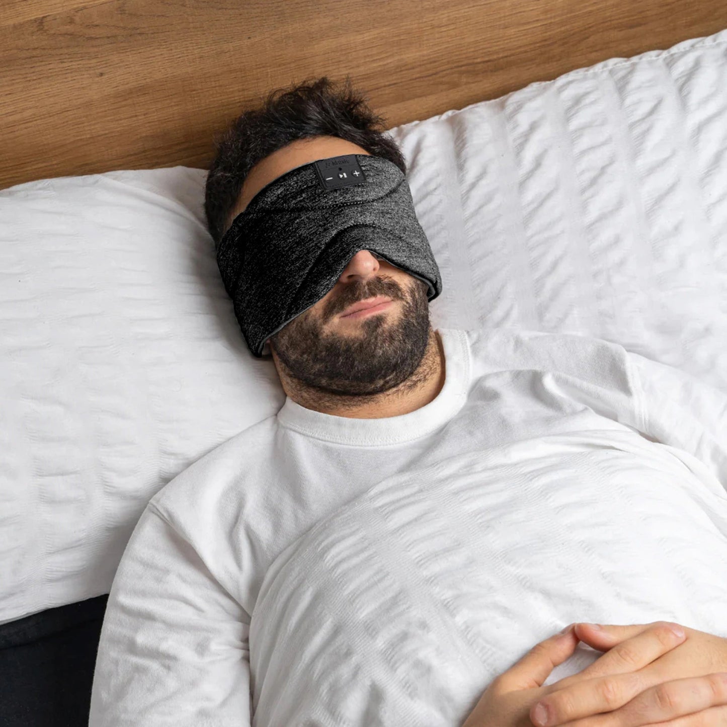 SleepSense - Sleep Mask Headphones - Simplyluxuria